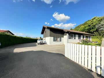 Gîte pour 4 personnes, avec jardin et vue à Allinges
