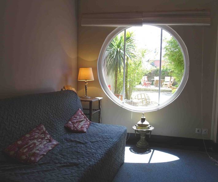 Gîte pour 2 personnes, avec jardin à Ouistreham - 2