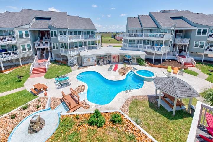 Vacation rental for 7 people, with pool in Mustang Island