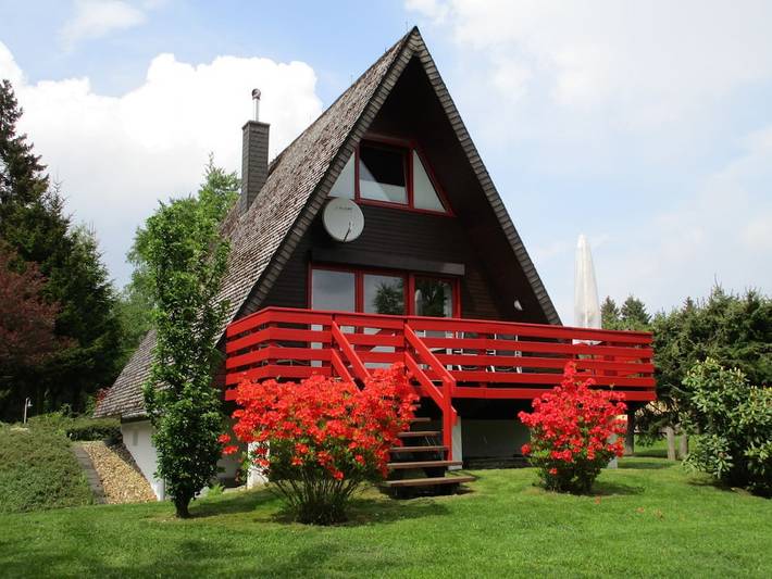 Ferienhaus für 4 Personen, mit Terrasse und Garten - 1