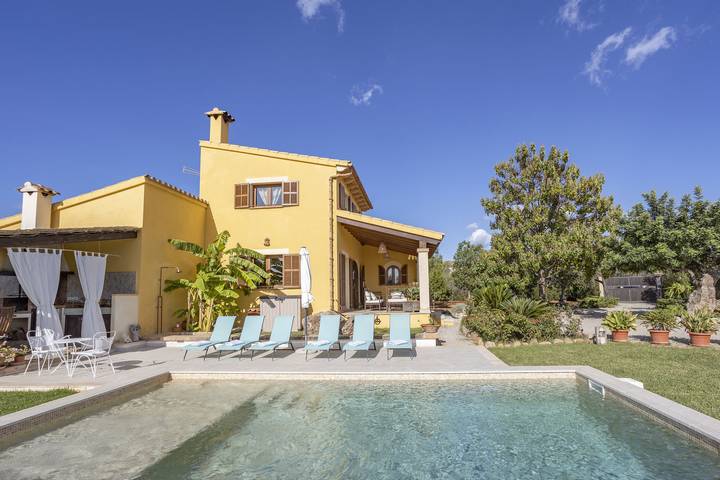 Villa for 6 people, with terrace and garden - 1