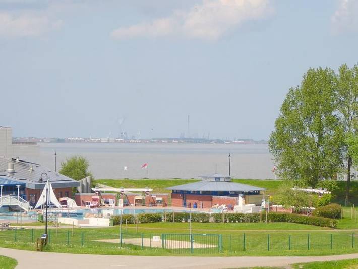 Ganze Wohnung, Moin und herzlich Willkommen im Penthouse „Glücksmomente“ in Nordseebad Dangast, Varel