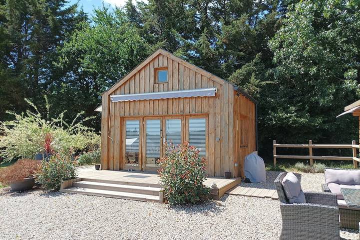 Chalet für 6 Personen, mit Whirlpool und Garten - 1