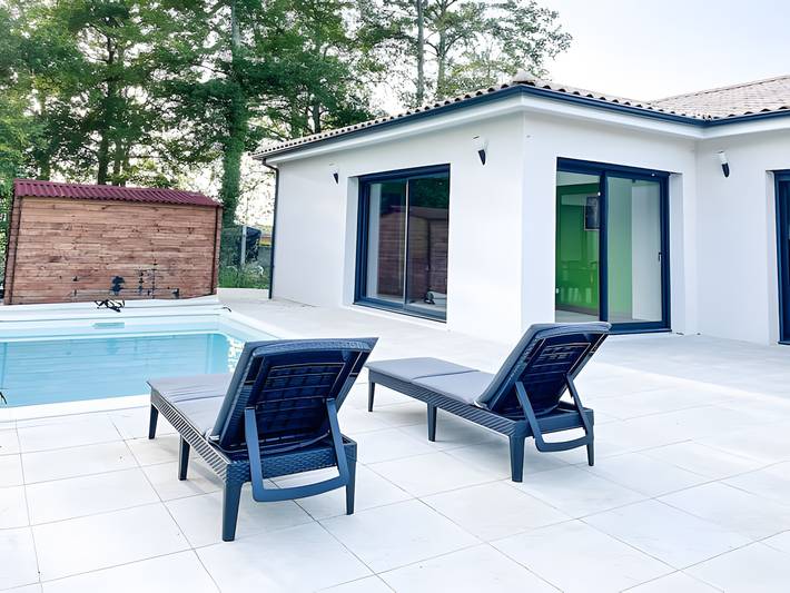 Maison de vacances pour 4 personnes, avec jacuzzi - 1