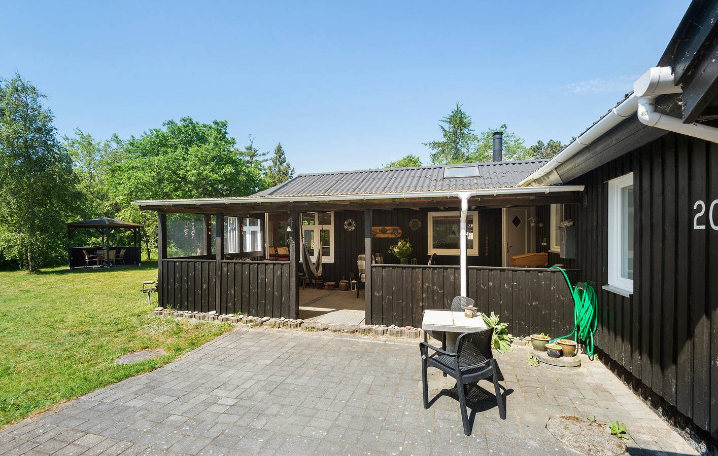 Ferienhaus für 6 Personen mit Terrasse in Skjern, Ringkøbing Fjord