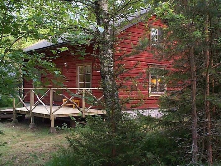 Ferienhaus für 6 Personen, mit Terrasse und Garten sowie Sauna in Tanum