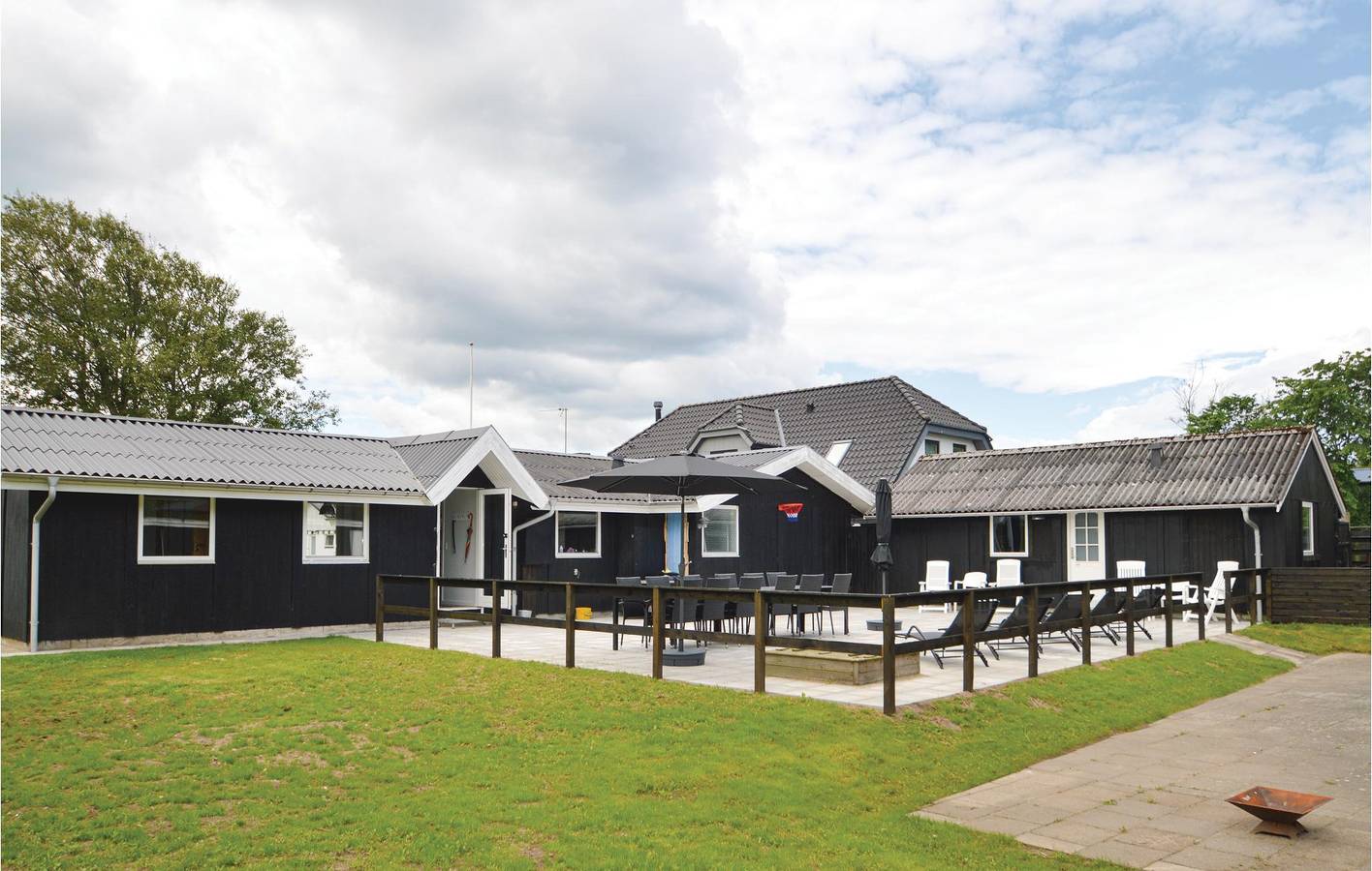 Ferienhaus für 10 Personen mit Whirlpool in Hune, Jammerbugt