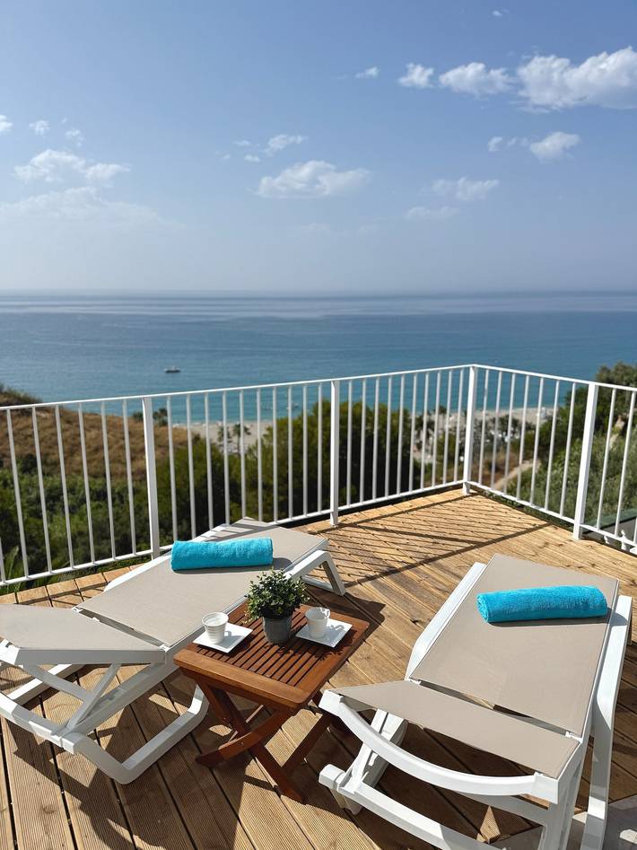 Ferienhaus für 7 Personen, mit Balkon und Garten in Nerja - 3