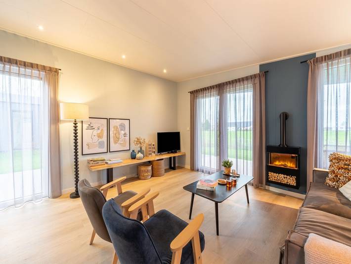 Ferienhaus für 4 Personen, mit Garten in Südholland - 4