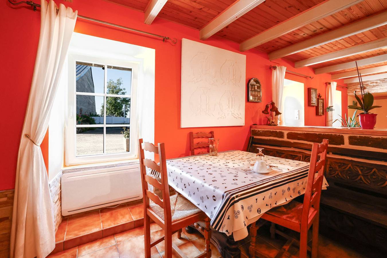 Bed and Breakfast 'Breizh' mit privater Terrasse, Gemeinschaftsgarten und Wlan in Cast, Châteaulin und Umgebung