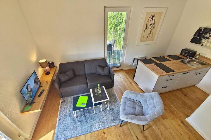Maison de vacances pour 4 personnes, avec jardin - 1