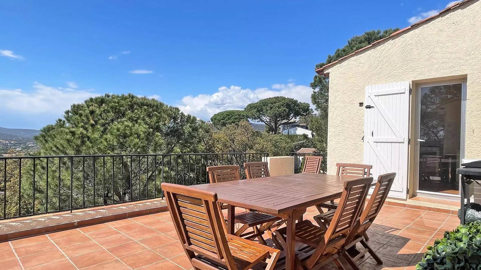 Villa T5 - 10 Personen - Privater Pool - Klimaanlage - Wifi - Stadtzentrum - Sainte Maxime in Sainte-Maxime, Draguignan Region