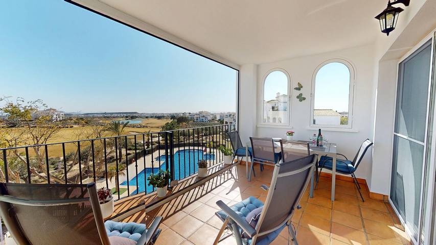 Escapadas de fin de semana para 4 personas, con Terraza además de Piscina y Vistas en Murcia 