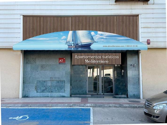 Apartamento para 3 personas, con vistas en Cartagena
