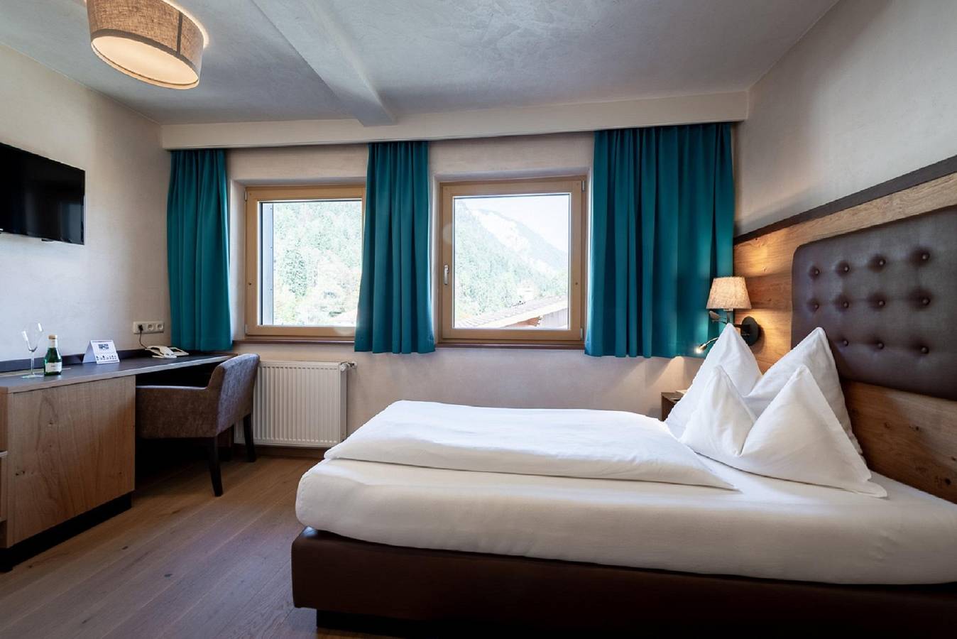 Doppelzimmer "Komfort" Hp in Pertisau, Eben am Achensee