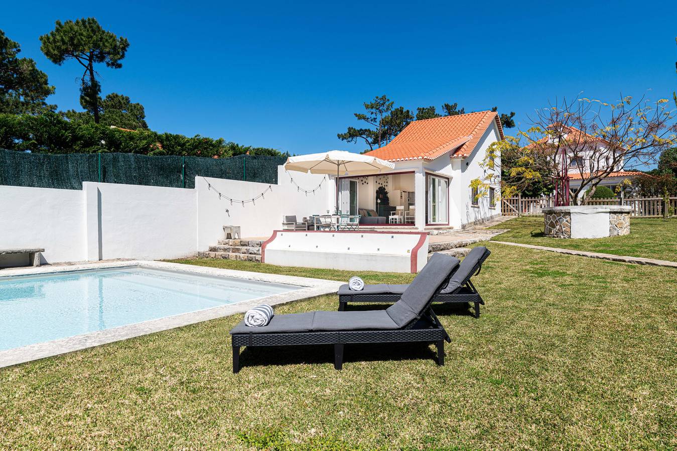 Villa Margaritta in Colares, Costa de Lisboa