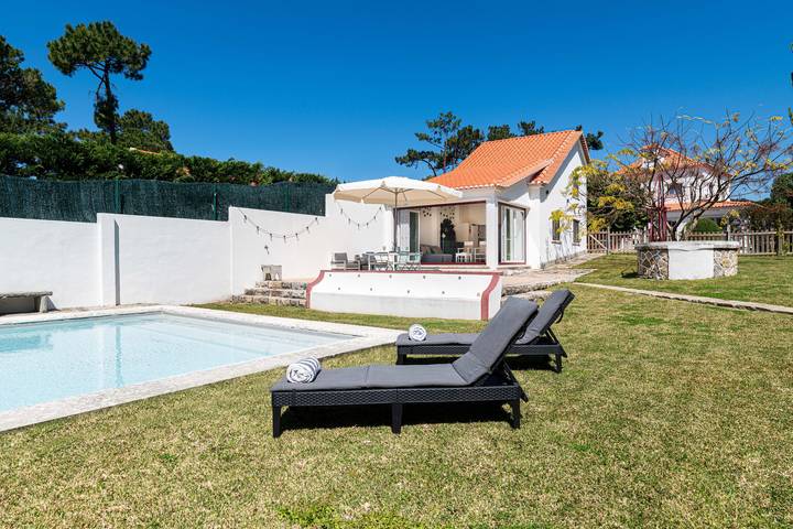 Villa para 2 pessoas, com Jardim na Costa de Estoril