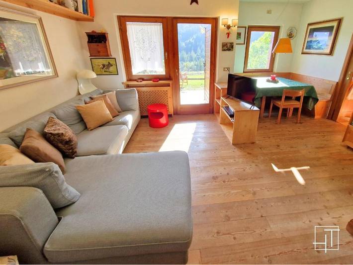 Gîte pour 8 personnes, avec jardin et vue à San Vito di Cadore - 3