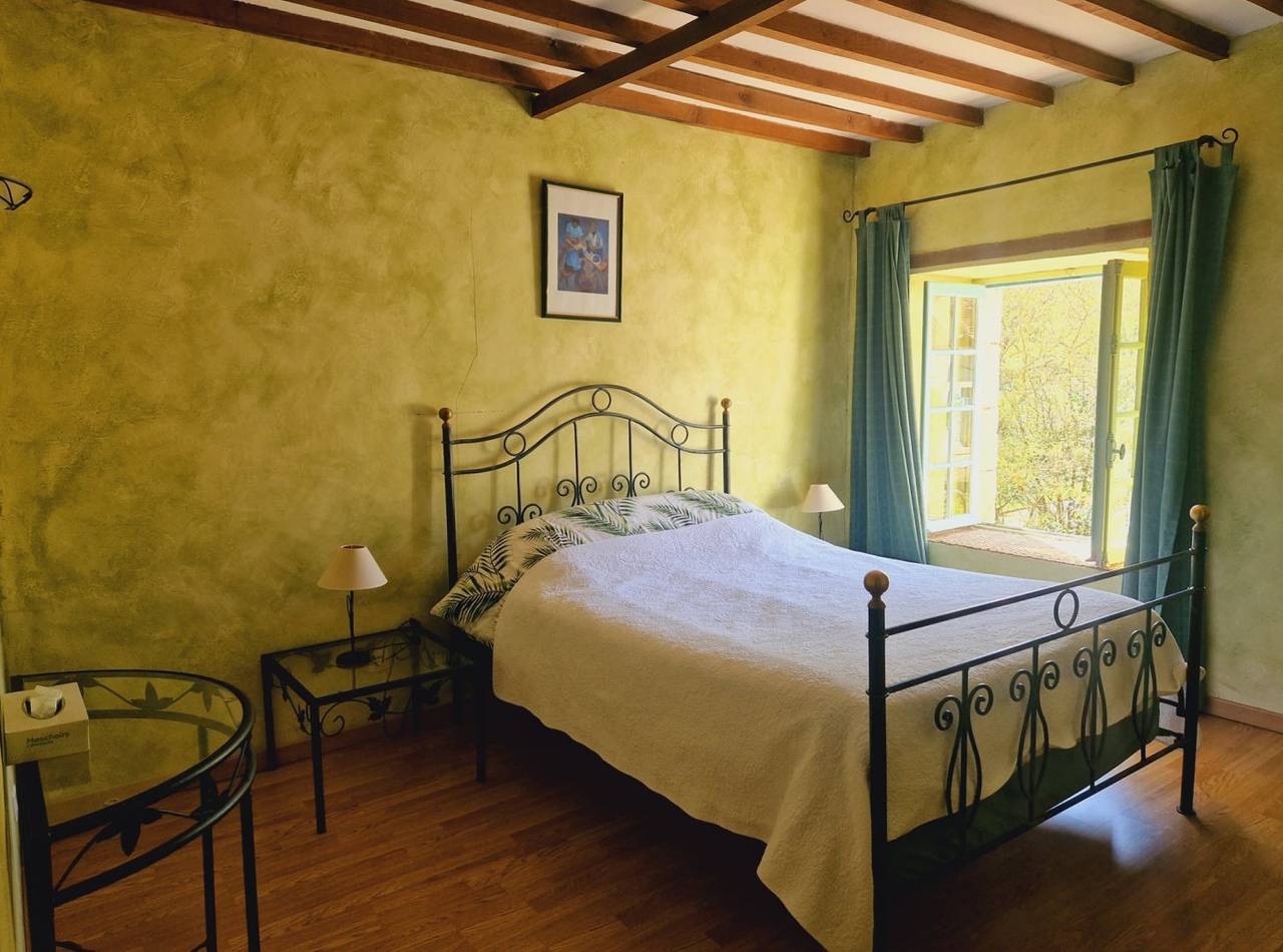 Ferme équestre & chambres d'hôtes Gateau Stables - Double in Saint-Amand-en-Puisaye, Nièvre