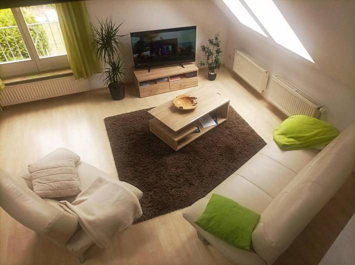 Ferienwohnung für 4 Personen, mit Ausblick und Garten in Klotzsche - 2