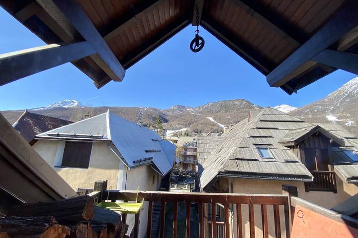 Ganze Wohnung, Cosy duplex & slope-side in Serre Chevalier in La Salle-les-Alpes, Serre Chevalier