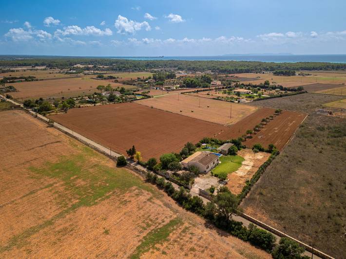 Ferienhaus für 8 Personen, mit Garten in Es Trenc - 3