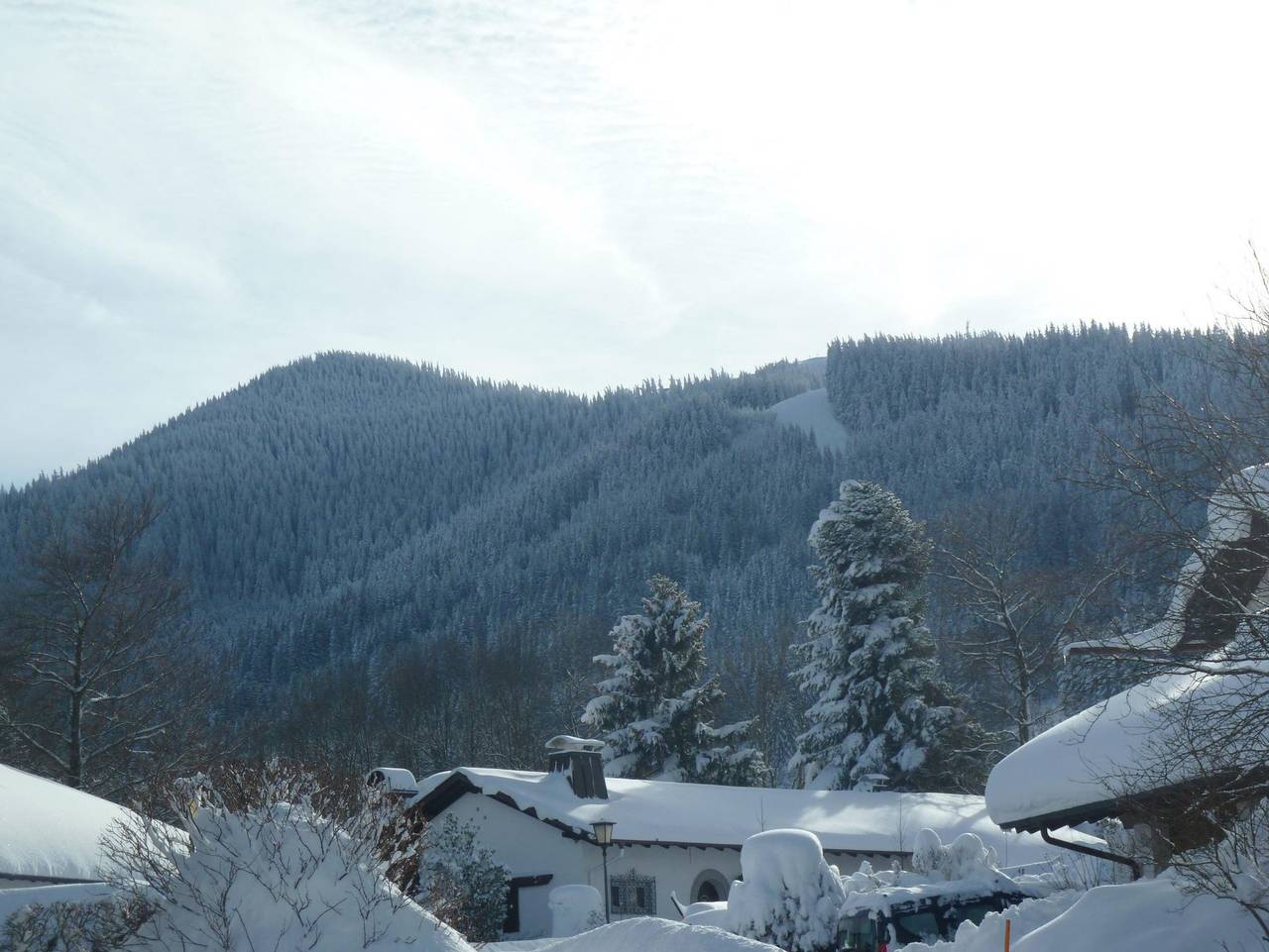Ganze Ferienwohnung, Gästehaus Sonneneck - Ferienwohnung Panorama in Bad Kohlgrub, Bayerische Alpen
