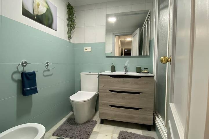 Appartement entier, Apartment 50 meters from the sea in Playa La Bajadilla, Roquetas de Mar