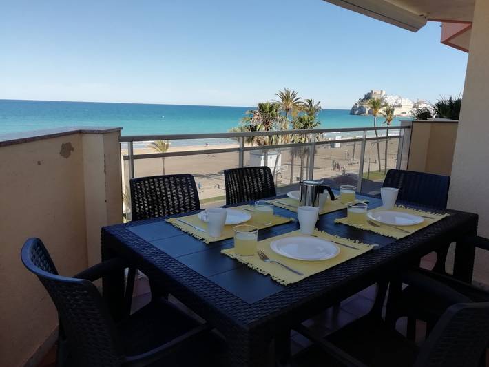 Gîte pour 8 personnes, avec terrasse, animaux acceptés à Peñíscola - 2