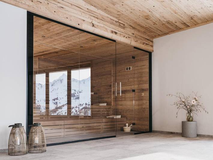Hotel für 2 Personen, mit Balkon und Terrasse sowie Pool und Sauna in Kühtai - 4