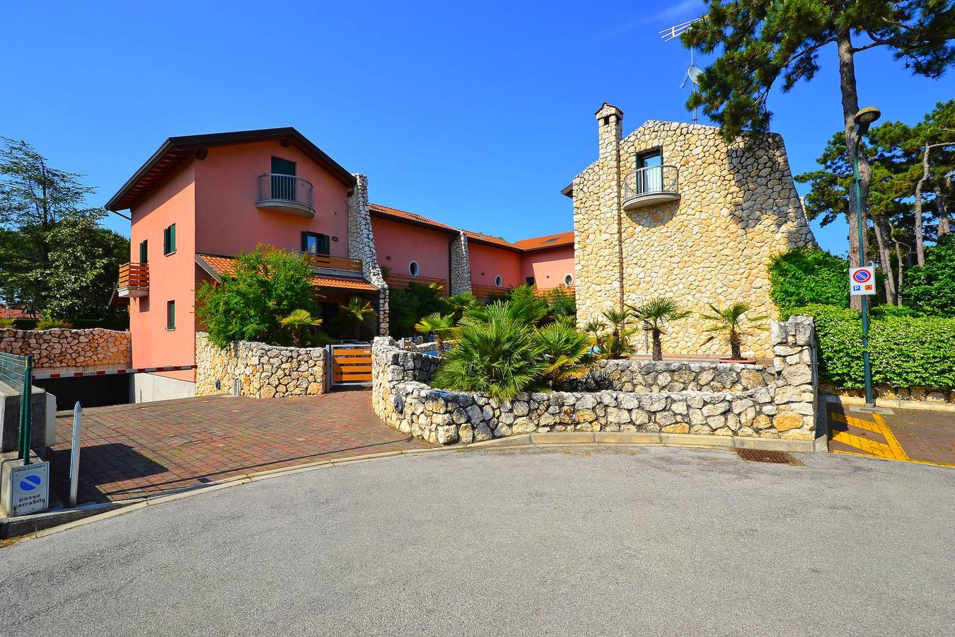 Ville Rio type Vsmx - with pool in Lignano Sabbiadoro, Udine Province