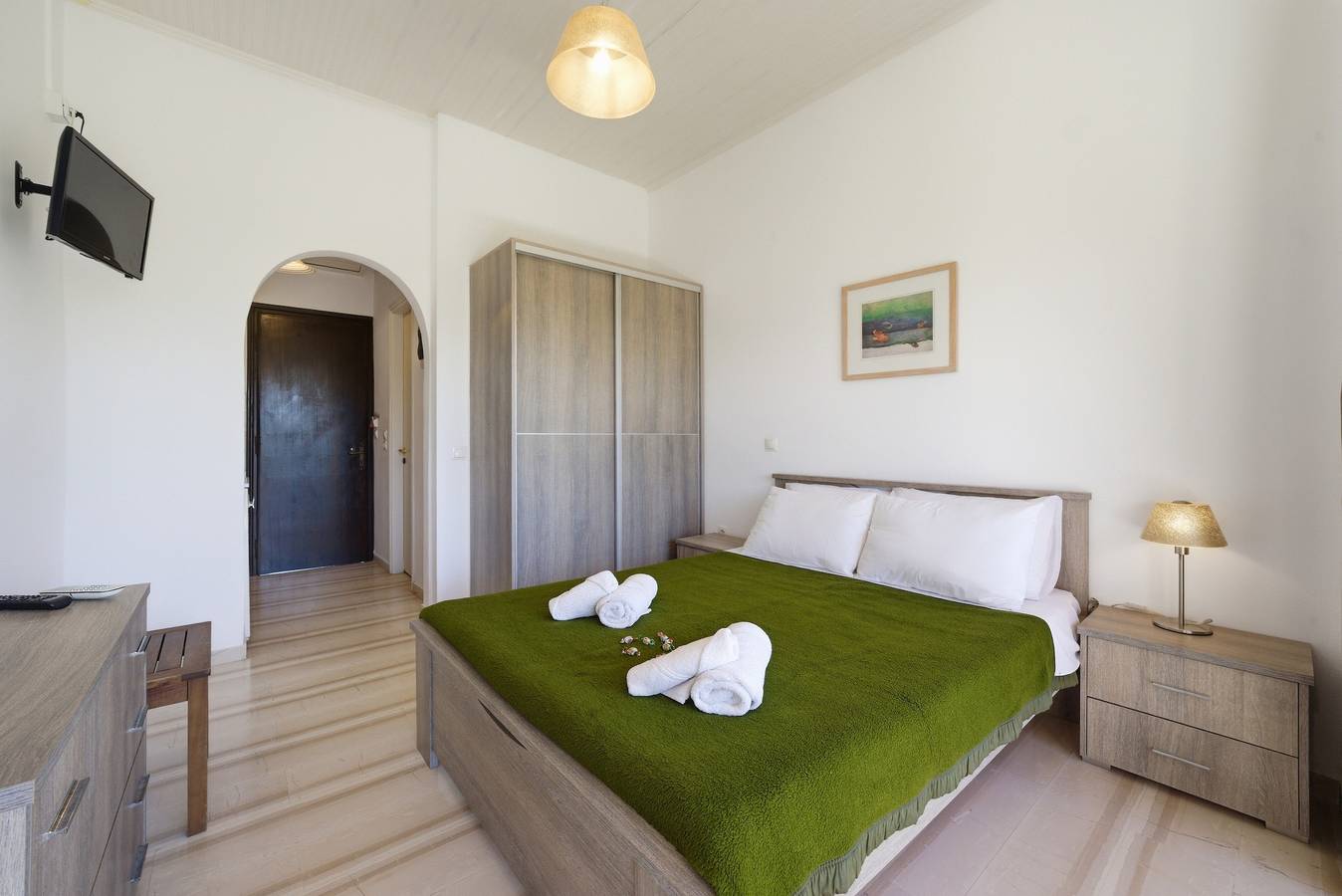 Ganzes Studio, Studio-Apartment 'Alexandra Studio 11' mit privatem Balkon und Wlan in Korfu