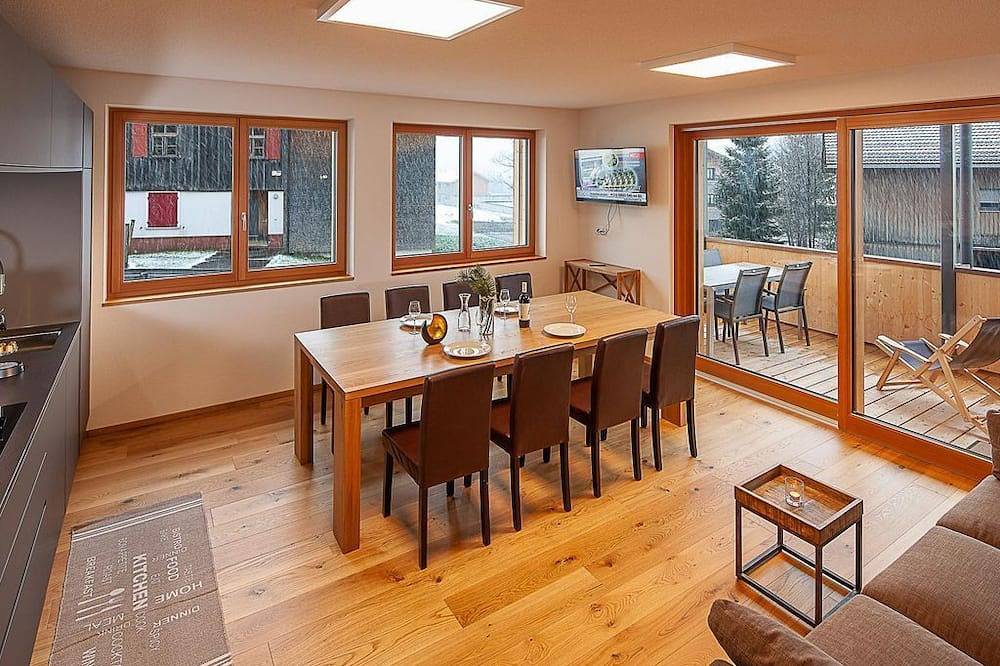 Ganze Wohnung, Top 5 - Sonnenhof Appartements in Bregenzerwald (Vorarlberg), Schröcken