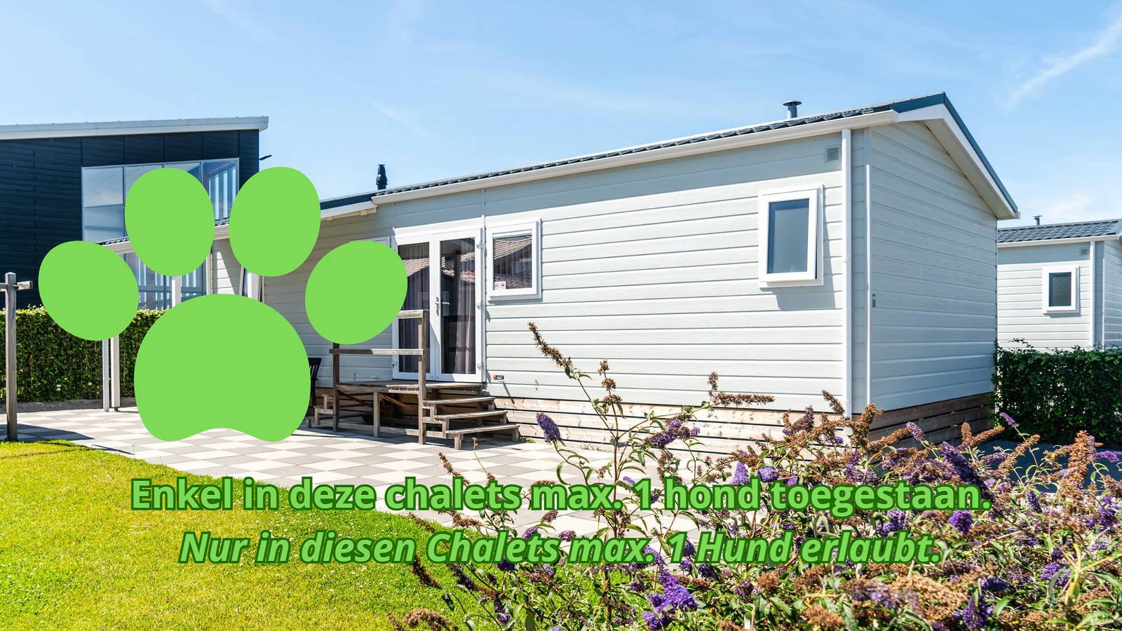 De Boomgaard — Chalet Zeilboot (hond toegestaan) in Westkapelle, Walcheren