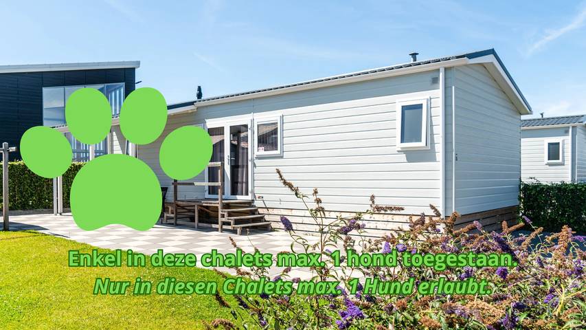 Chalet für 6 Personen in Westkapelle - 3