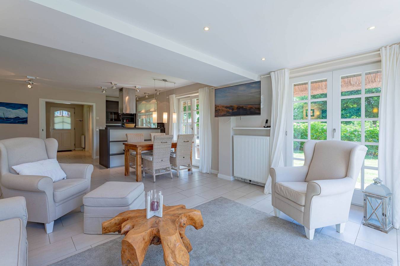 Landhaus Bredland Ost in Greveling, Nieblum