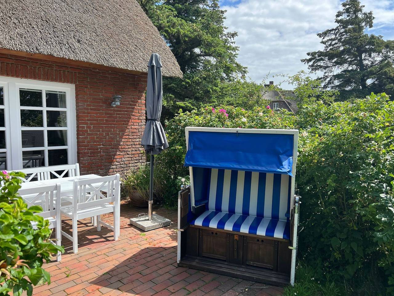 Ganze Ferienwohnung, Hausteil Nordlys - Heidsandschier Hausteil Nordlys in Witsum, Föhr