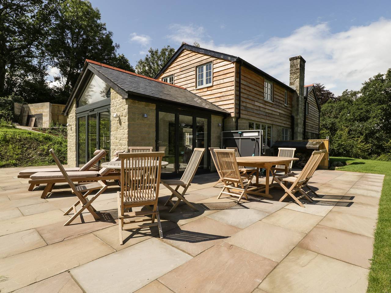 Hillside Cottage in Wiltshire