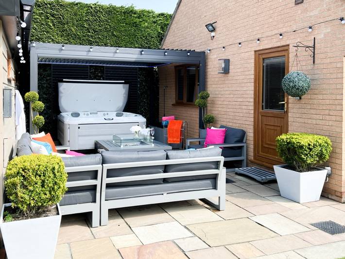 Cottage for 4 people, with garden, with pets in Norfolk