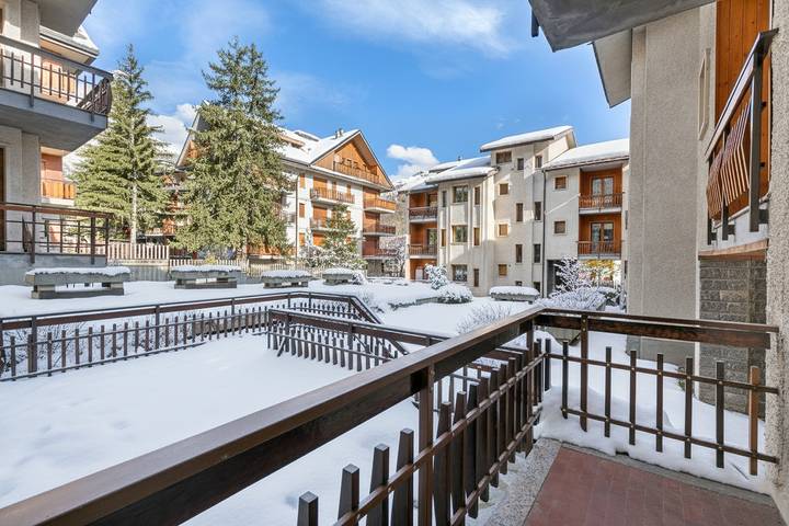 Apartamento entero, Appartamento Il Palazzo with Balcony in Bardonecchia, Provincia de Torino