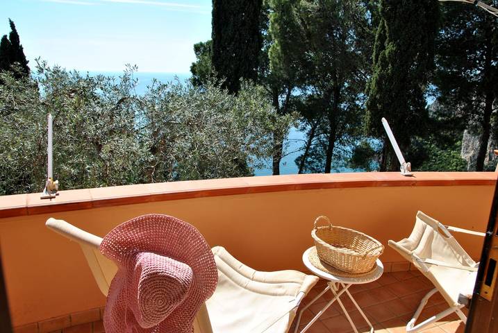 Ferienhaus für 4 Personen, mit Meerblick und Balkon/Terrasse in Sperlonga - 2