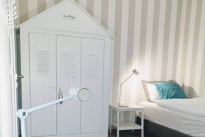 Ferienhaus für 8 Personen, mit Sauna und Garten sowie Balkon in Zempin - 4