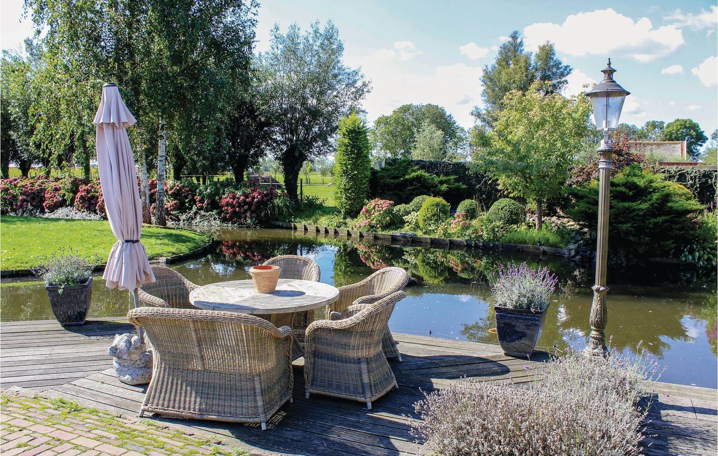Ferienhaus für 5 Personen mit Terrasse in Hoogwoud, Ijsselmeer