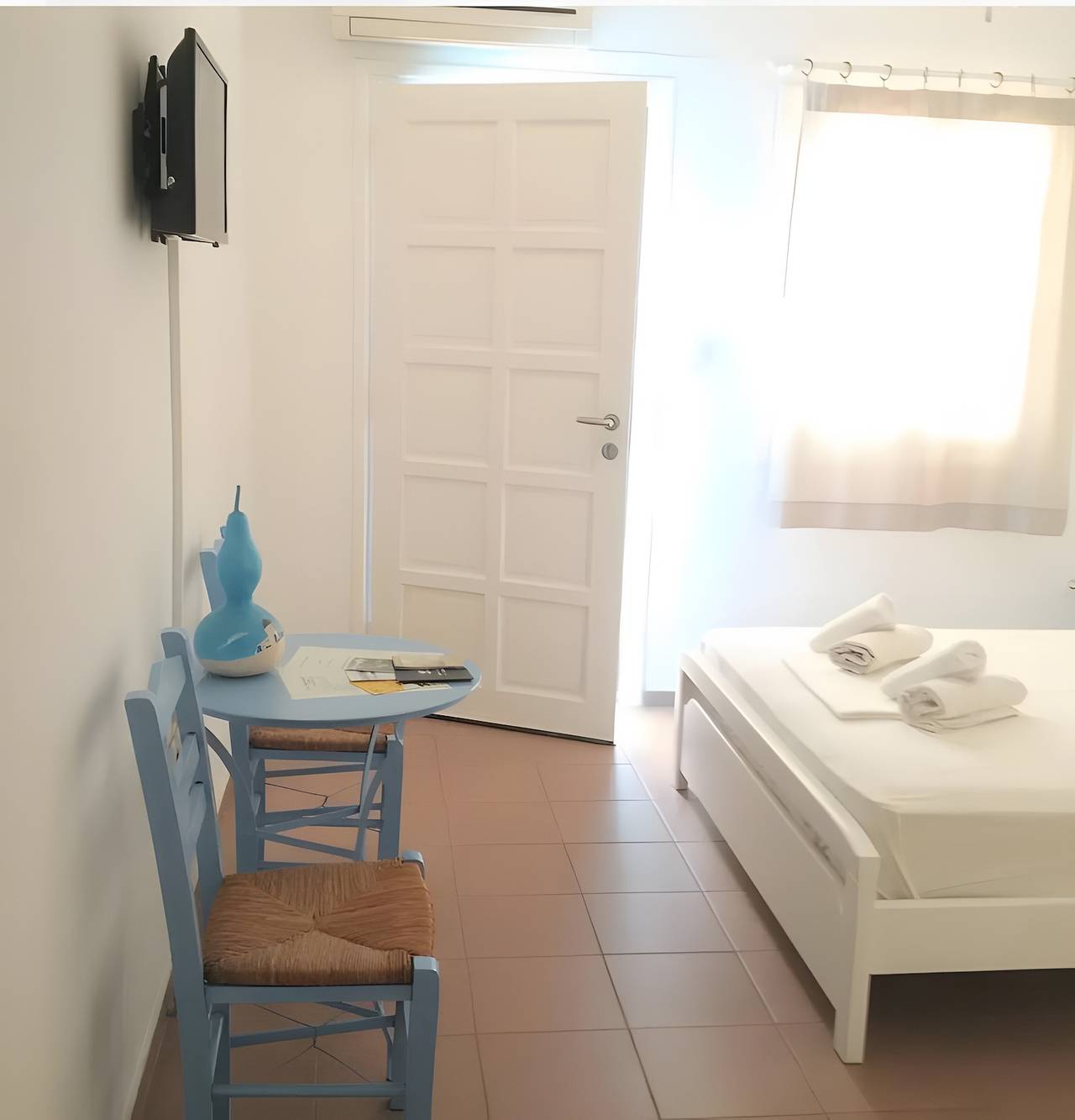 Studio entier, Studio « Standard 2 » avec Wi-Fi et climatisation in Kalafati, Mykonos