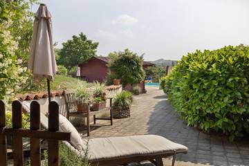 Appartement de vacances pour 4 personnes, avec jardin dans Piémont