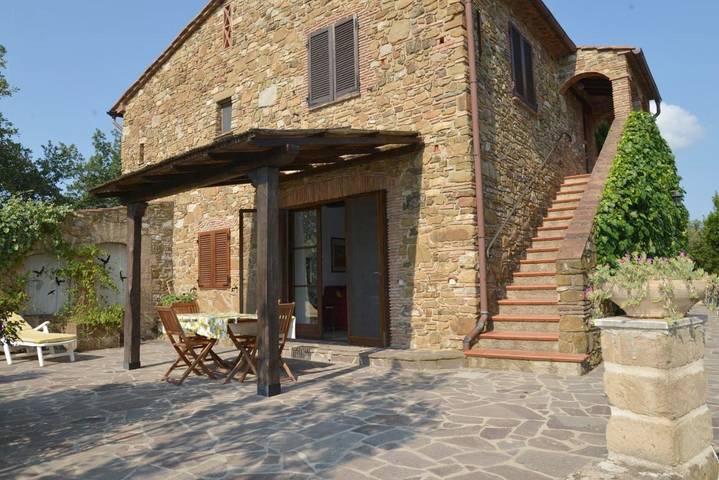Agriturismo per 2 persone, con Terrazza e Giardino nonché Piscina e Panorama a Suvereto