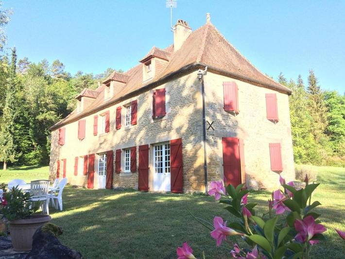 Location de vacances pour 6 personnes, avec jardin à Paunat - 3