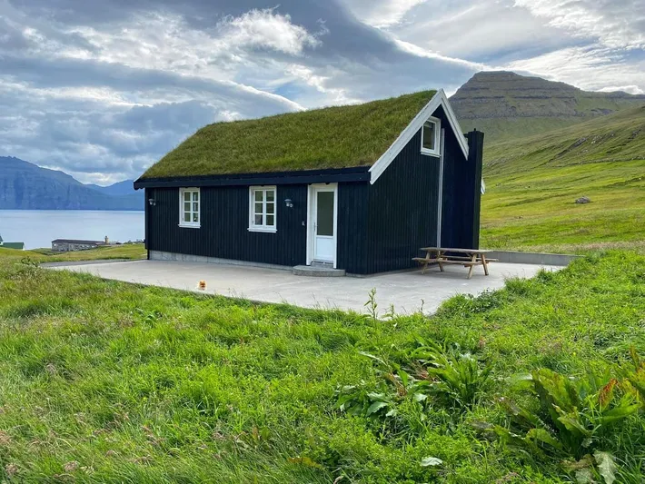 Maison de vacances pour 8 personnes, avec terrasse et vue - 1
