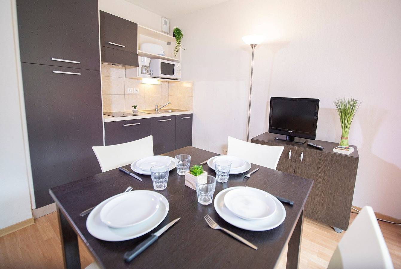 Studio entier, Studio pour 4 personnes avec balcon in Les Orres, Parc national des Écrins