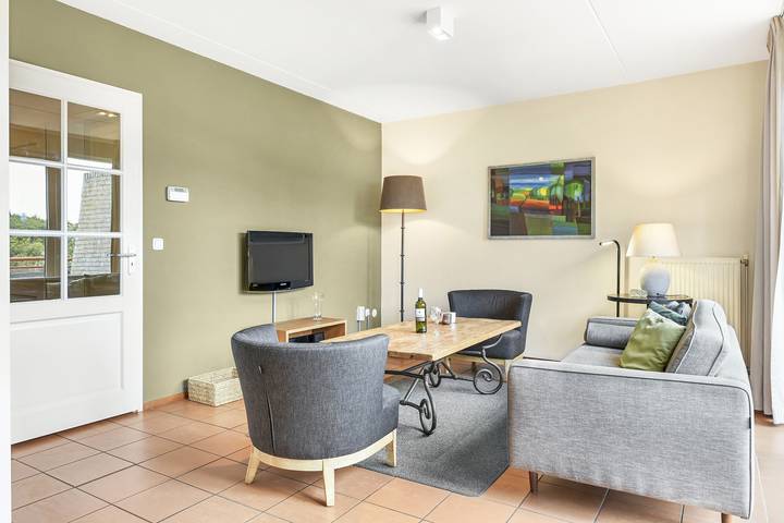 Ganze Wohnung, Ferienwohnung für 2 Personen mit Balkon/Terrasse in Valkenburg, Limburg (Niederlande)